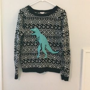 Xhilaration dinosaur sweater 🦖🦖🦖